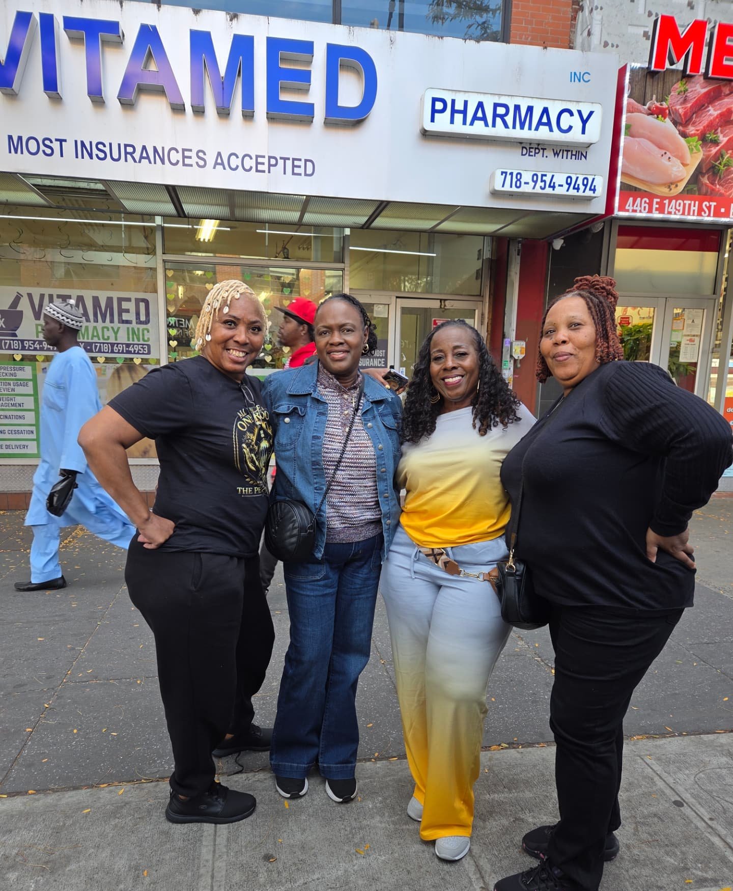 Lemonade team serving across New York City on the Friday service mission