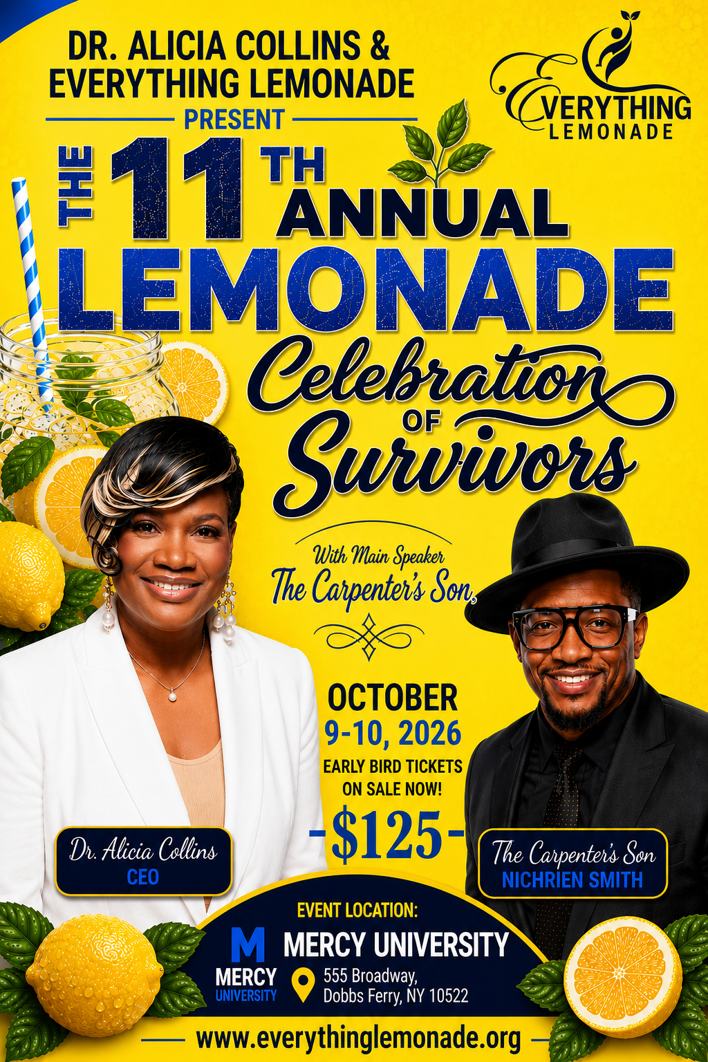 11th Annual Lemonade Celebration of Survivors