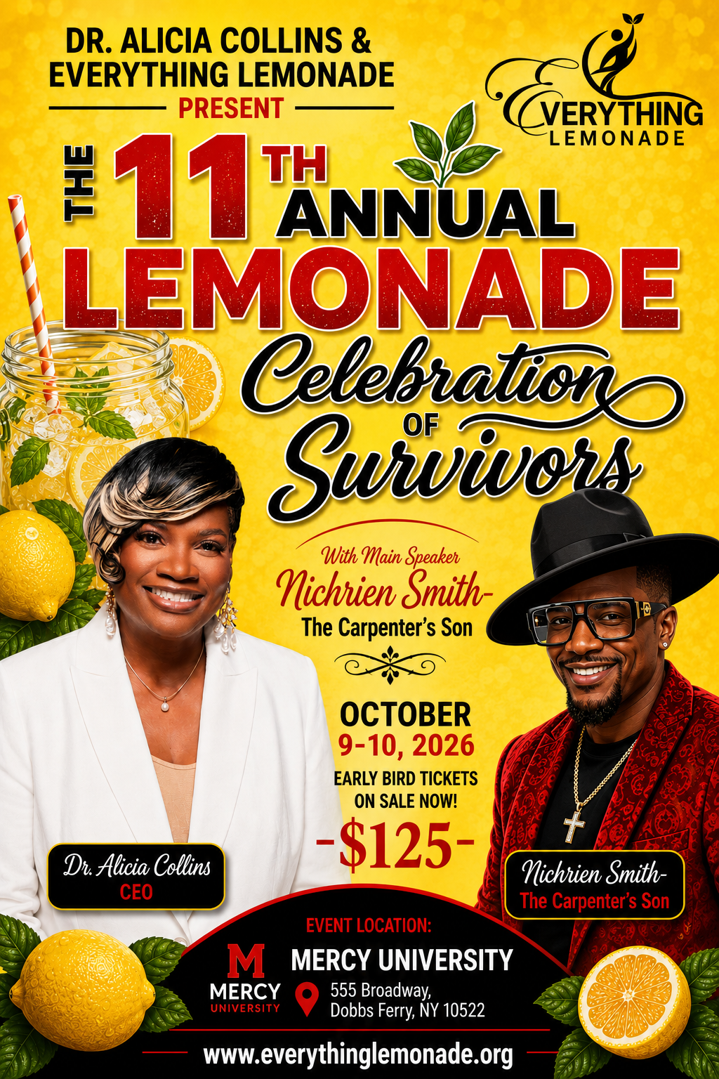 Lemonade 2026 — Celebration of Survivors