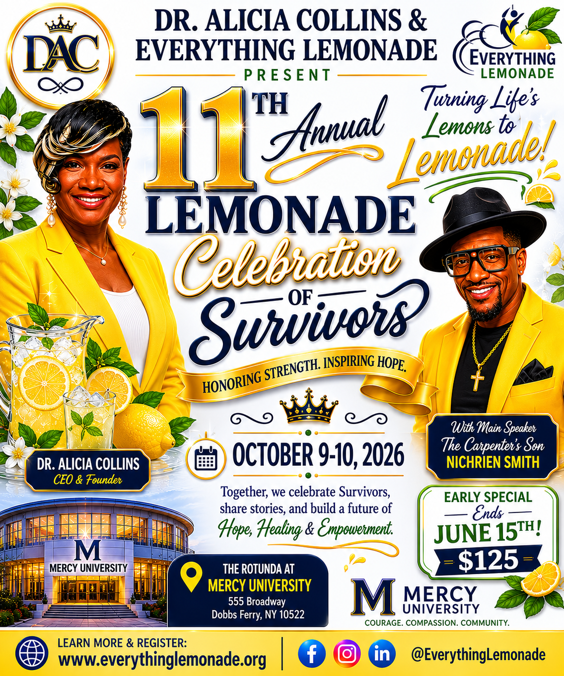 Lemonade 2026 — Celebration of Survivors