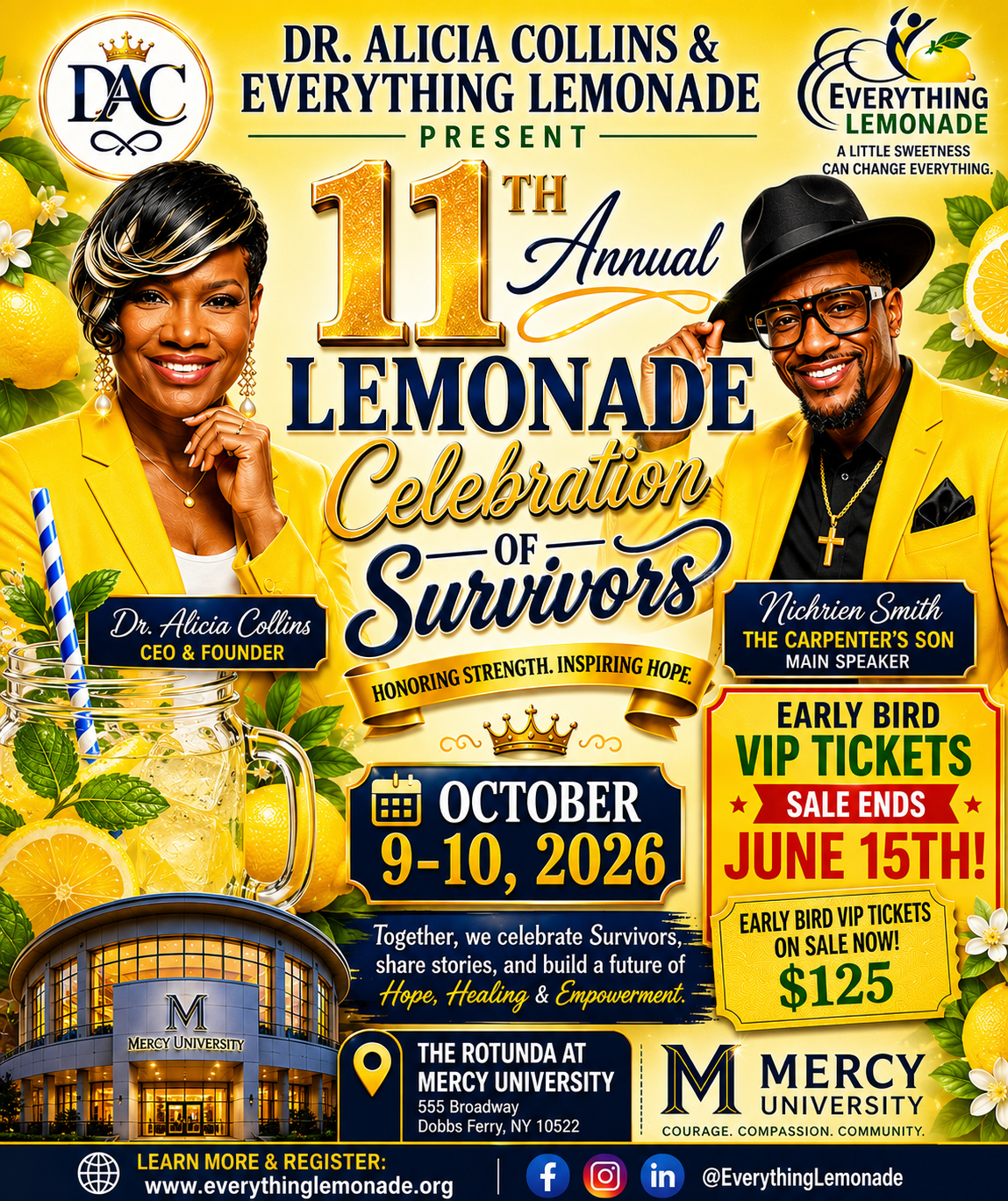Lemonade 2026 — Celebration of Survivors
