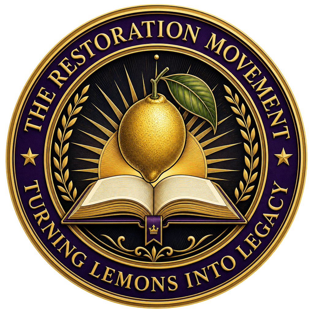 The Restoration Movement seal